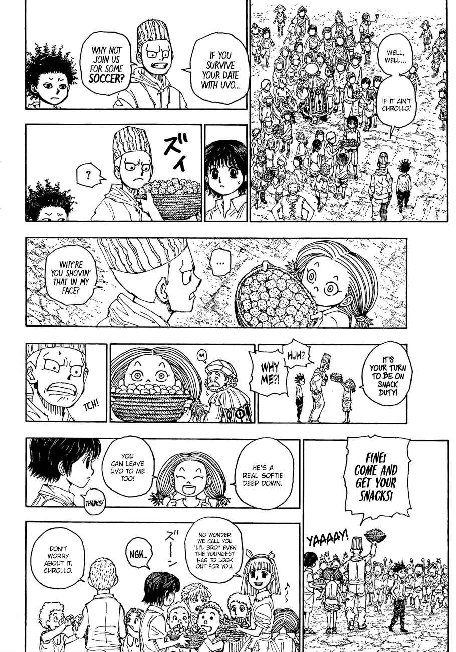 Page 3 Chapter 396 HUNTER x HUNTER