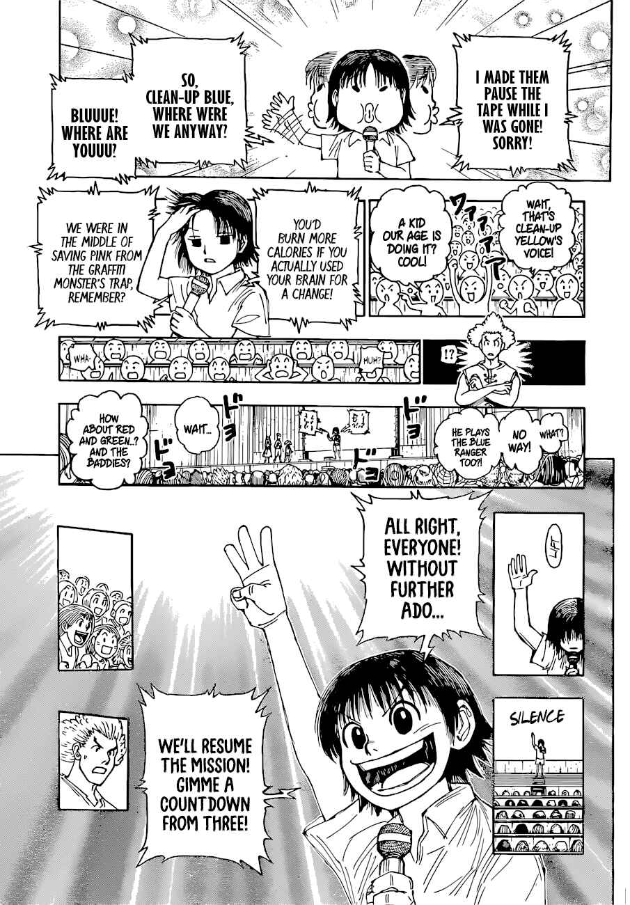 Page 8 Chapter 396 HUNTER x HUNTER