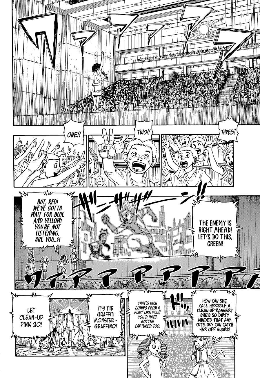 Page 9 Chapter 396 HUNTER x HUNTER