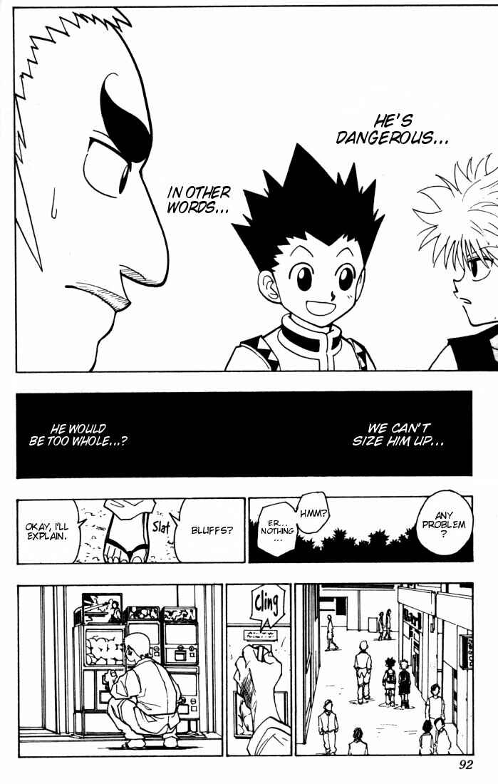 Page 12 Chapter 88 HUNTER x HUNTER
