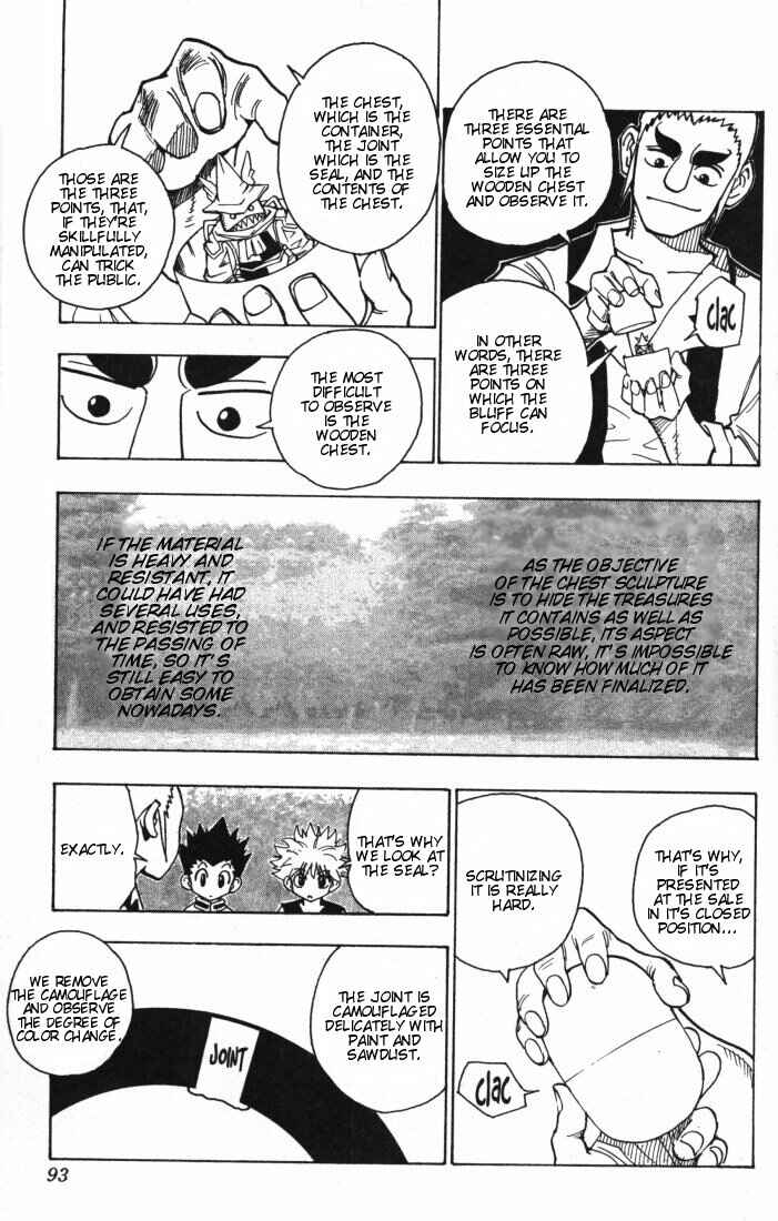 Page 13 Chapter 88 HUNTER x HUNTER