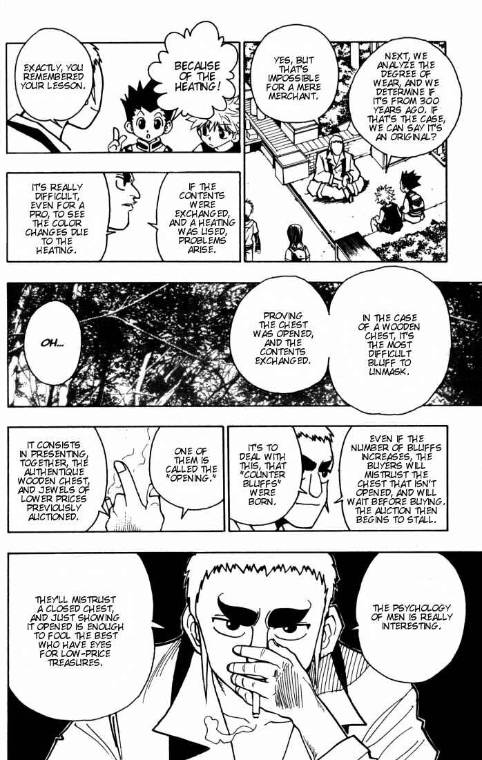 Page 14 Chapter 88 HUNTER x HUNTER
