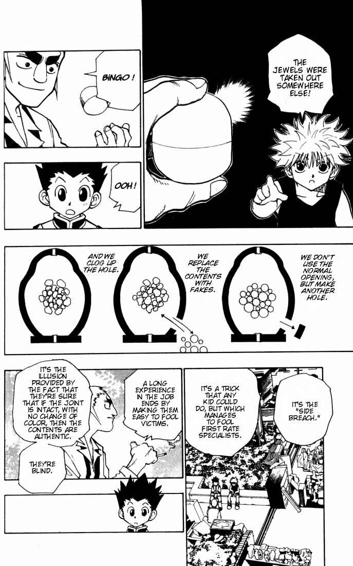 Page 16 Chapter 88 HUNTER x HUNTER