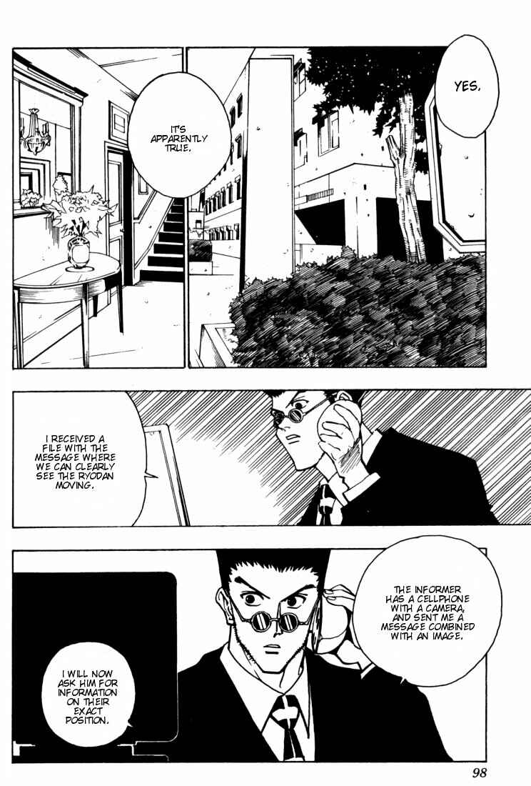 Page 18 Chapter 88 HUNTER x HUNTER