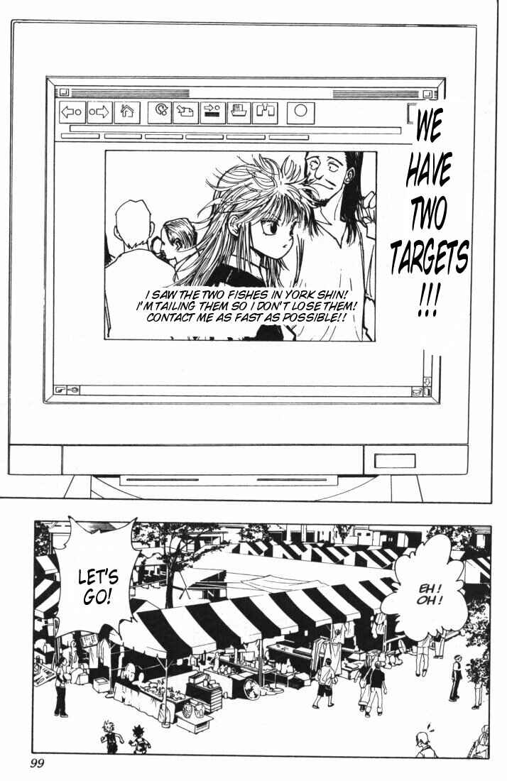 Page 19 Chapter 88 HUNTER x HUNTER