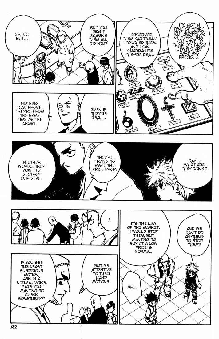 Page 3 Chapter 88 HUNTER x HUNTER