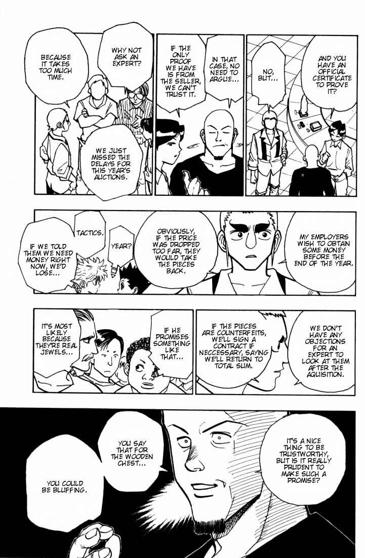 Page 5 Chapter 88 HUNTER x HUNTER
