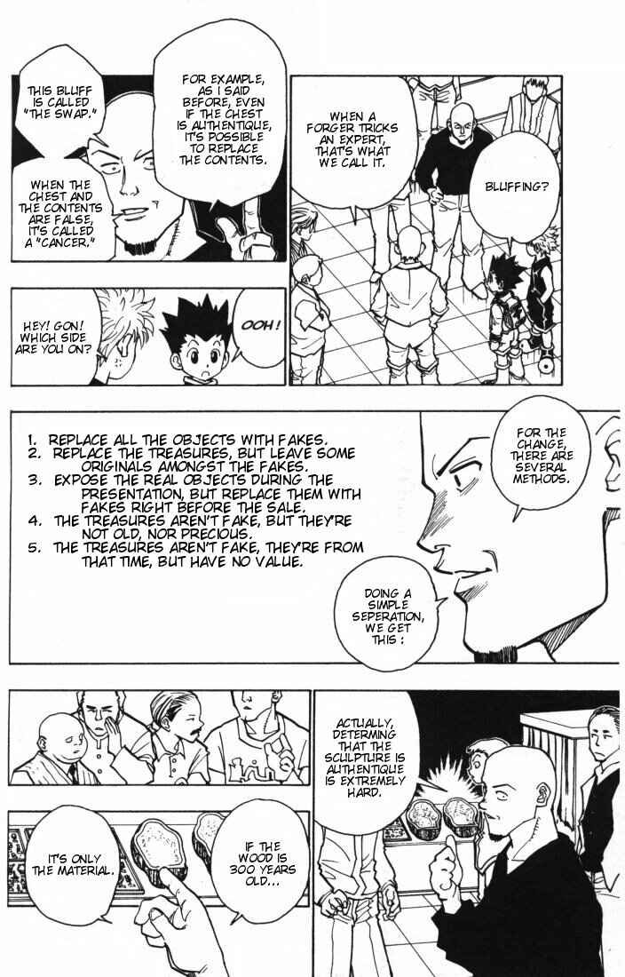 Page 6 Chapter 88 HUNTER x HUNTER