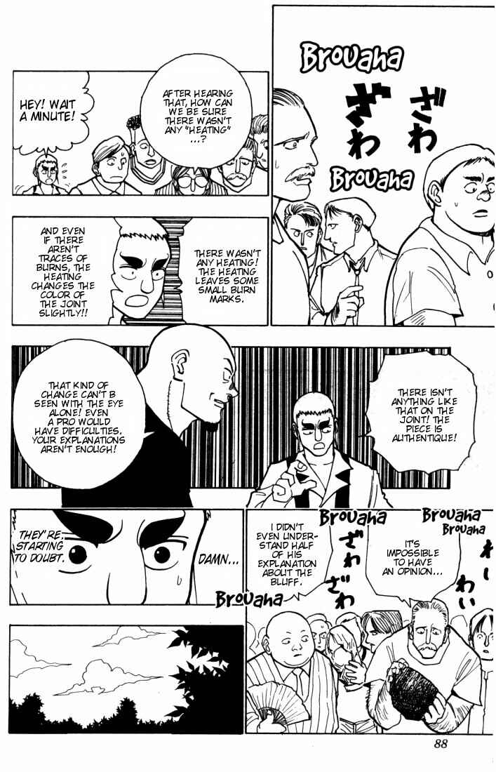 Page 8 Chapter 88 HUNTER x HUNTER