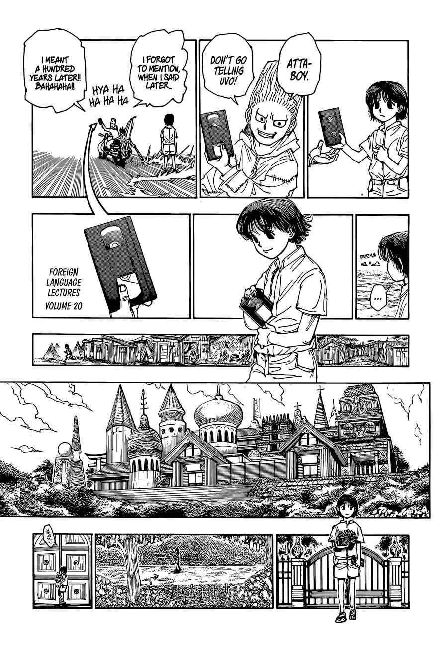 Page 13 Chapter 395 HUNTER x HUNTER