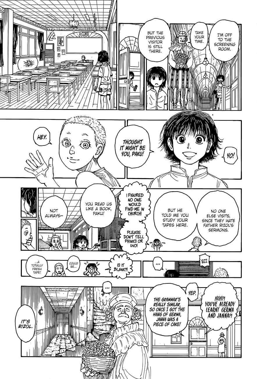 Page 15 Chapter 395 HUNTER x HUNTER