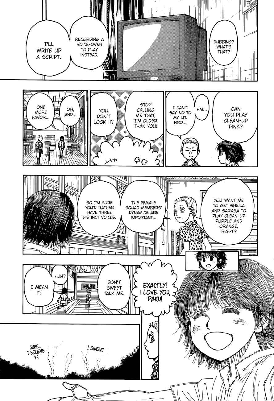 Page 17 Chapter 395 HUNTER x HUNTER
