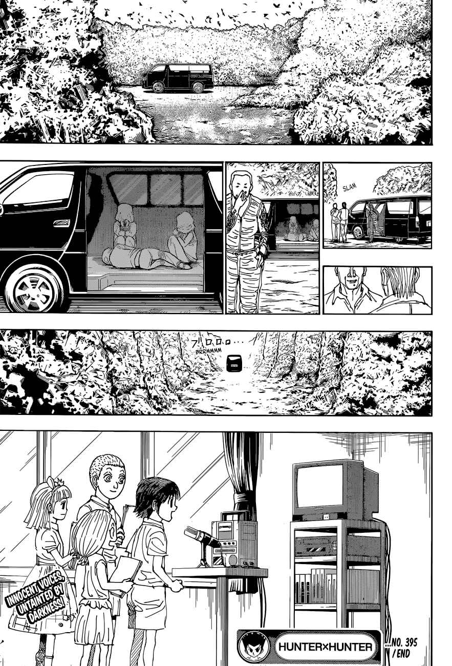 Page 19 Chapter 395 HUNTER x HUNTER