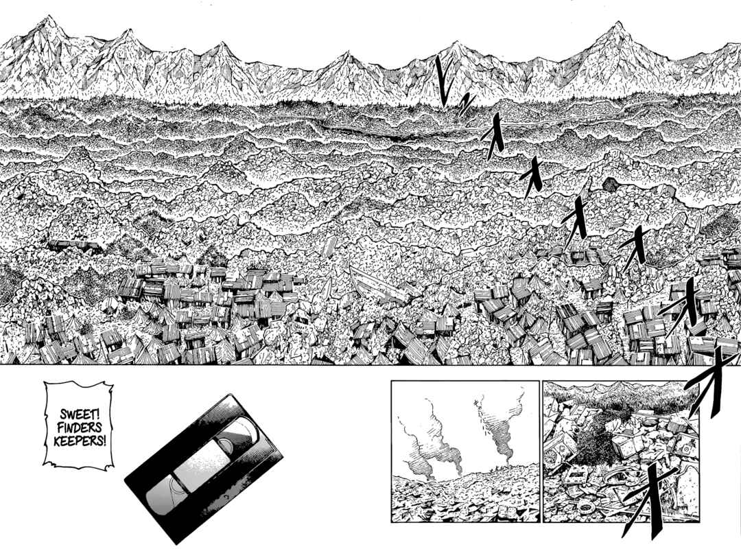 Page 9 Chapter 395 HUNTER x HUNTER