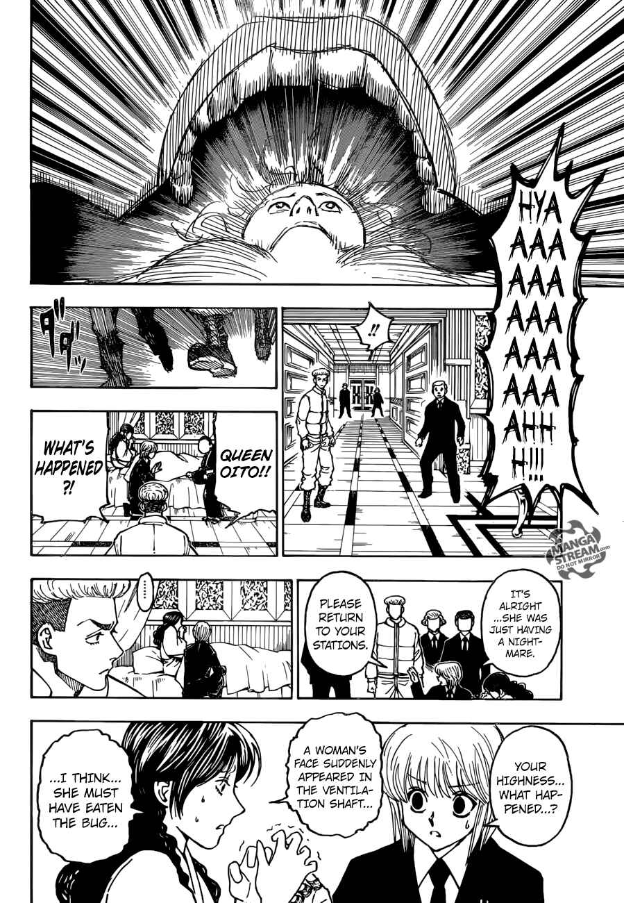 Page 14 Chapter 369 HUNTER x HUNTER