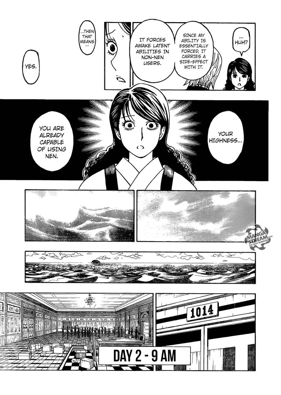 Page 17 Chapter 369 HUNTER x HUNTER