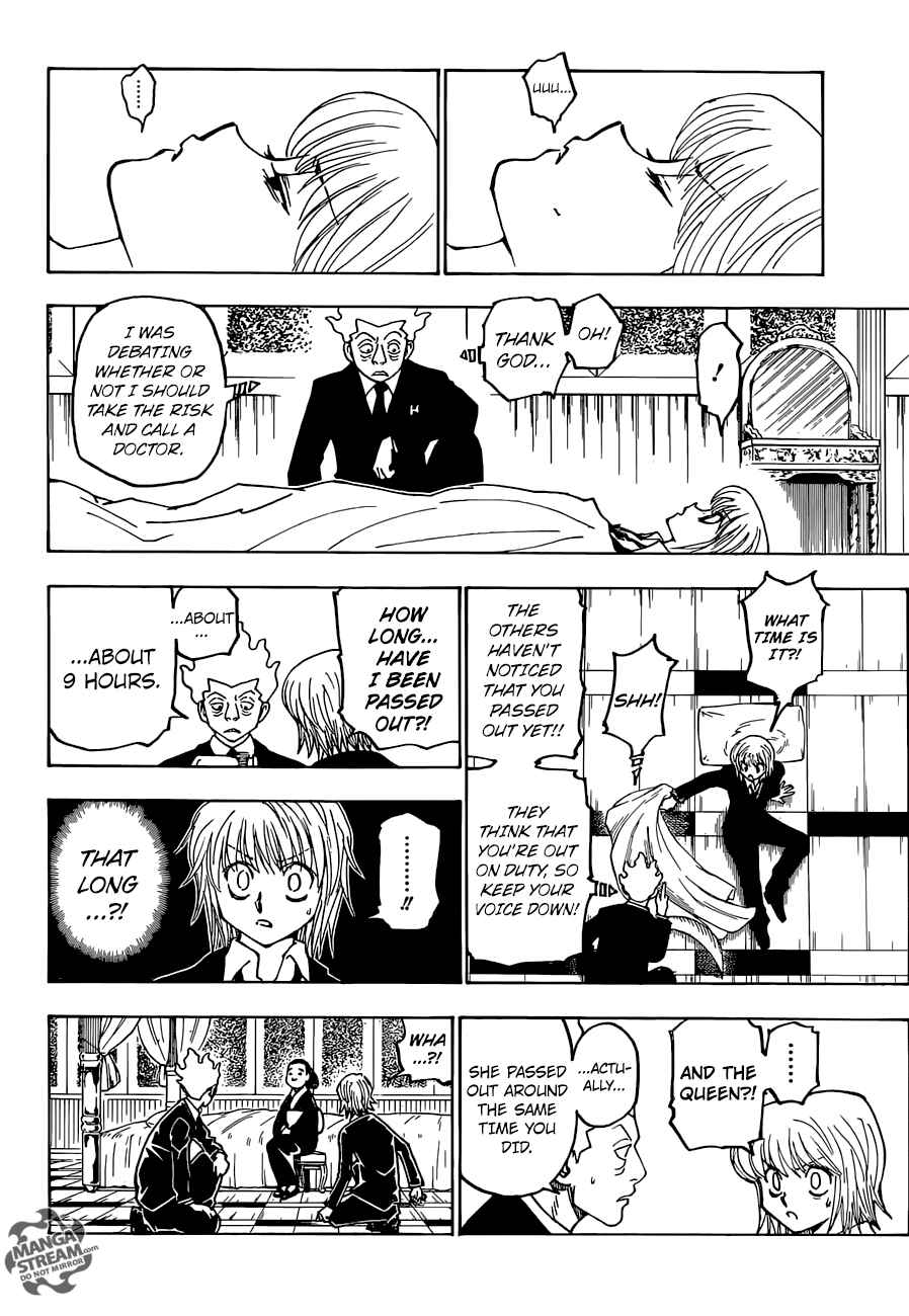 Page 6 Chapter 369 HUNTER x HUNTER