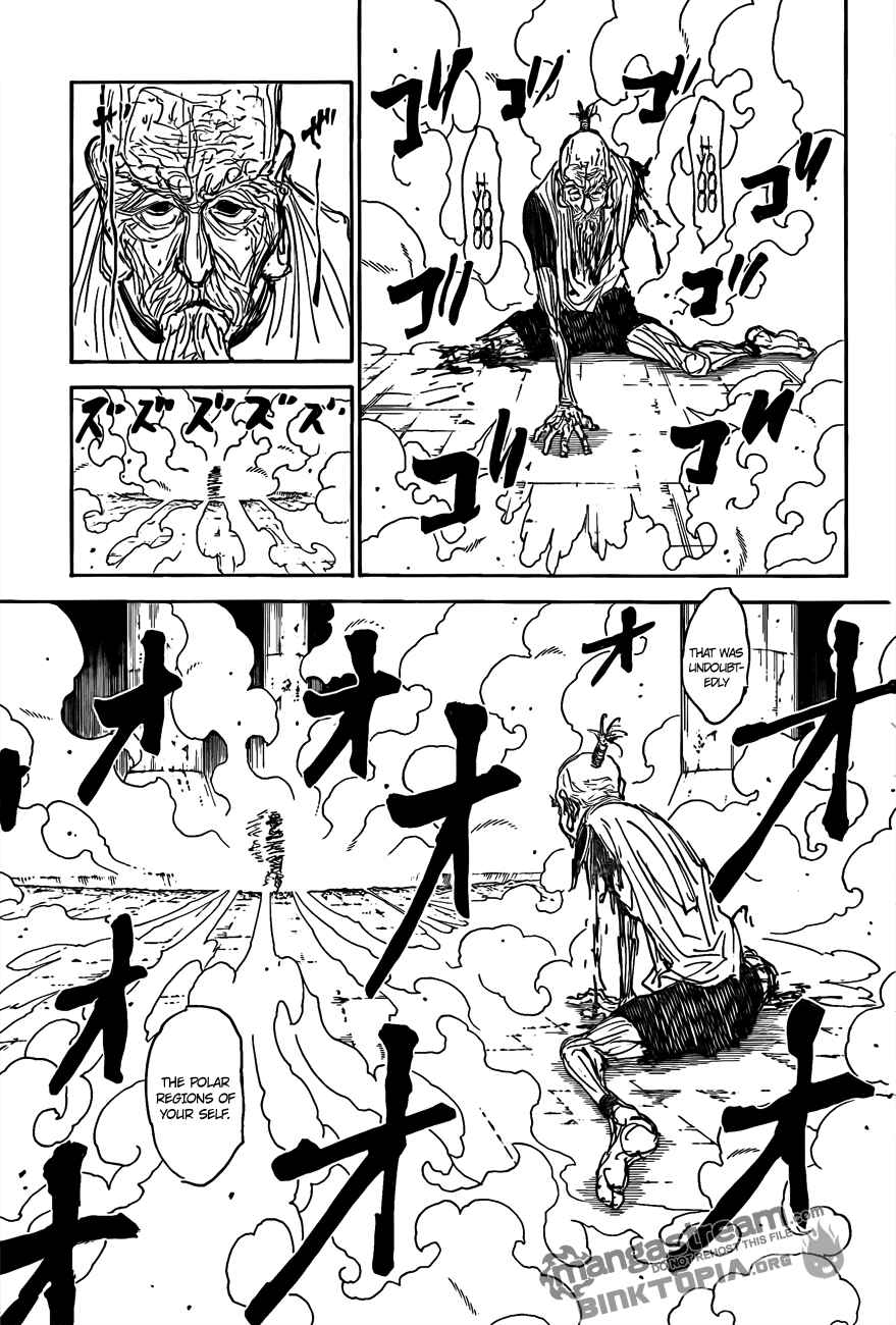 Page 16 Chapter 297 HUNTER x HUNTER