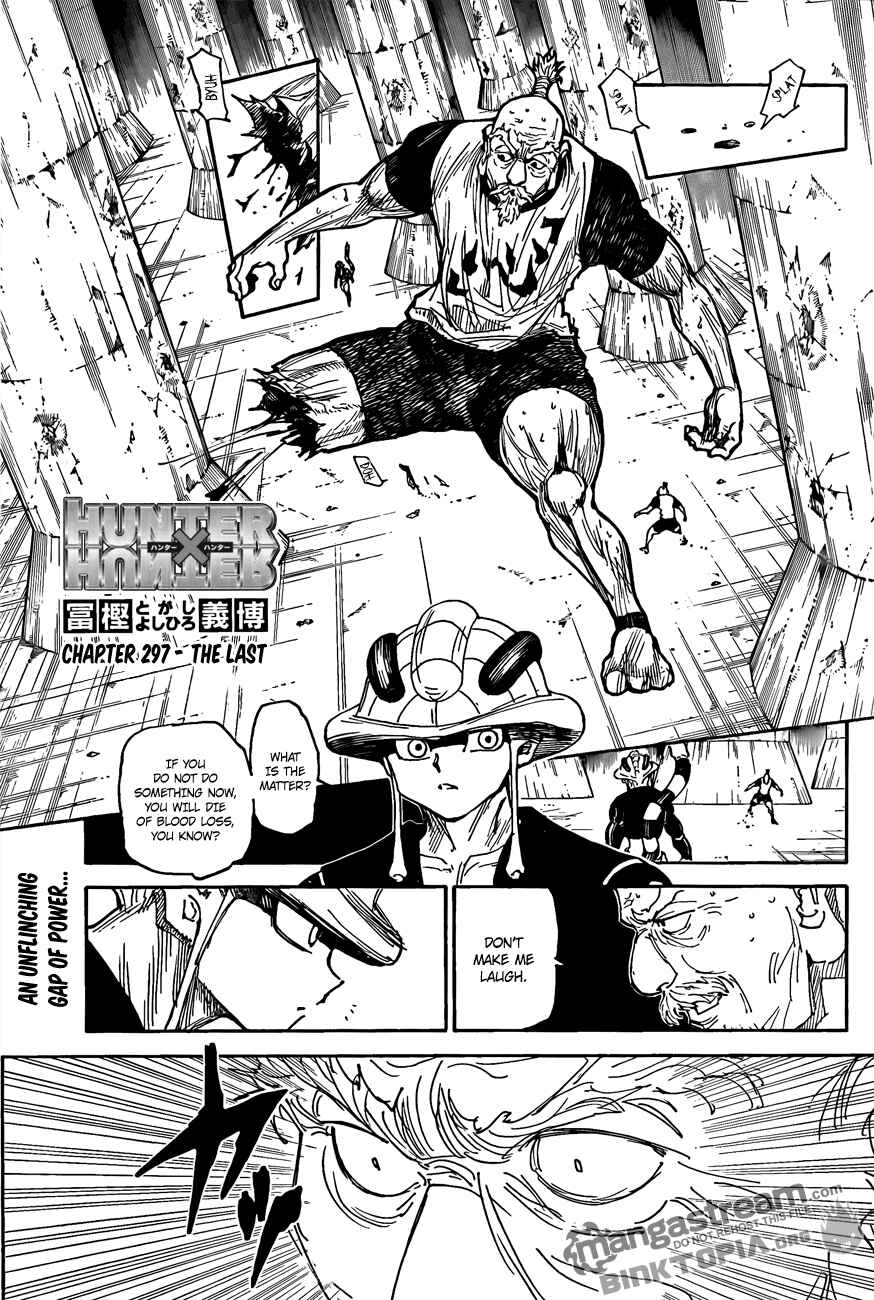 Page 2 Chapter 297 HUNTER x HUNTER