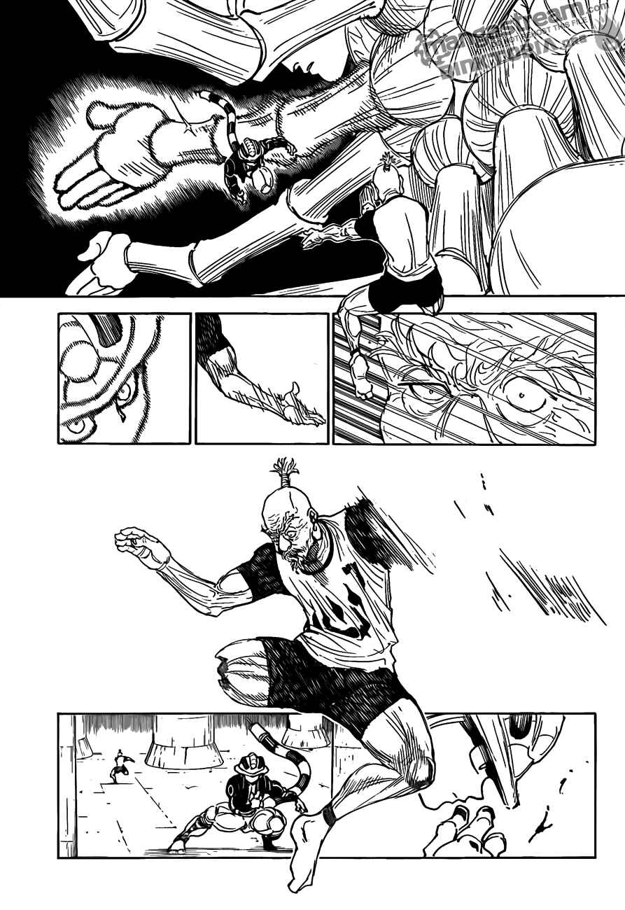 Page 9 Chapter 297 HUNTER x HUNTER