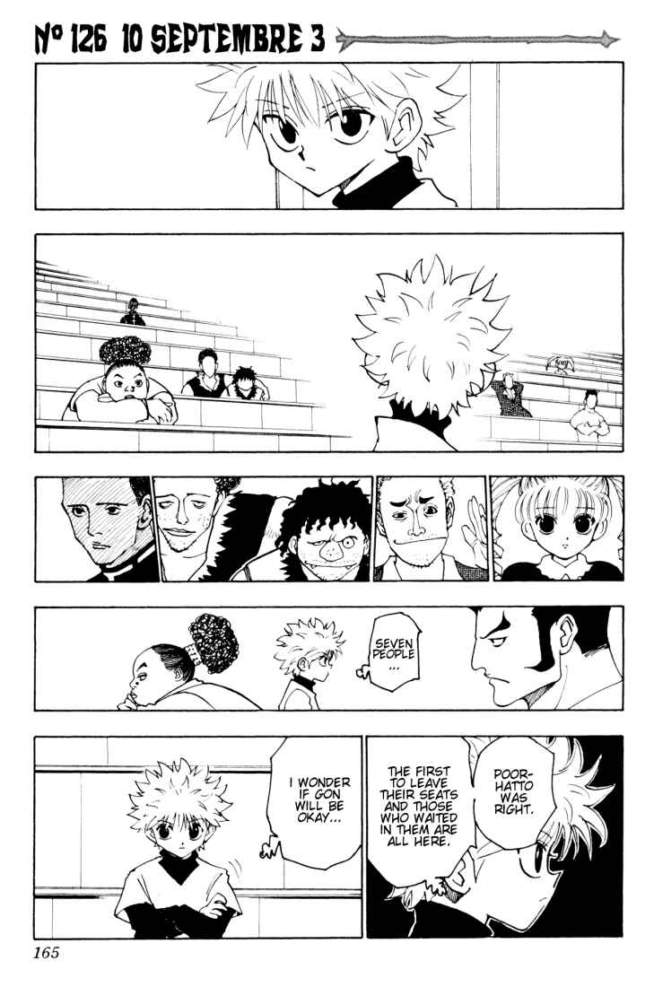 Page 1 Chapter 126 HUNTER x HUNTER