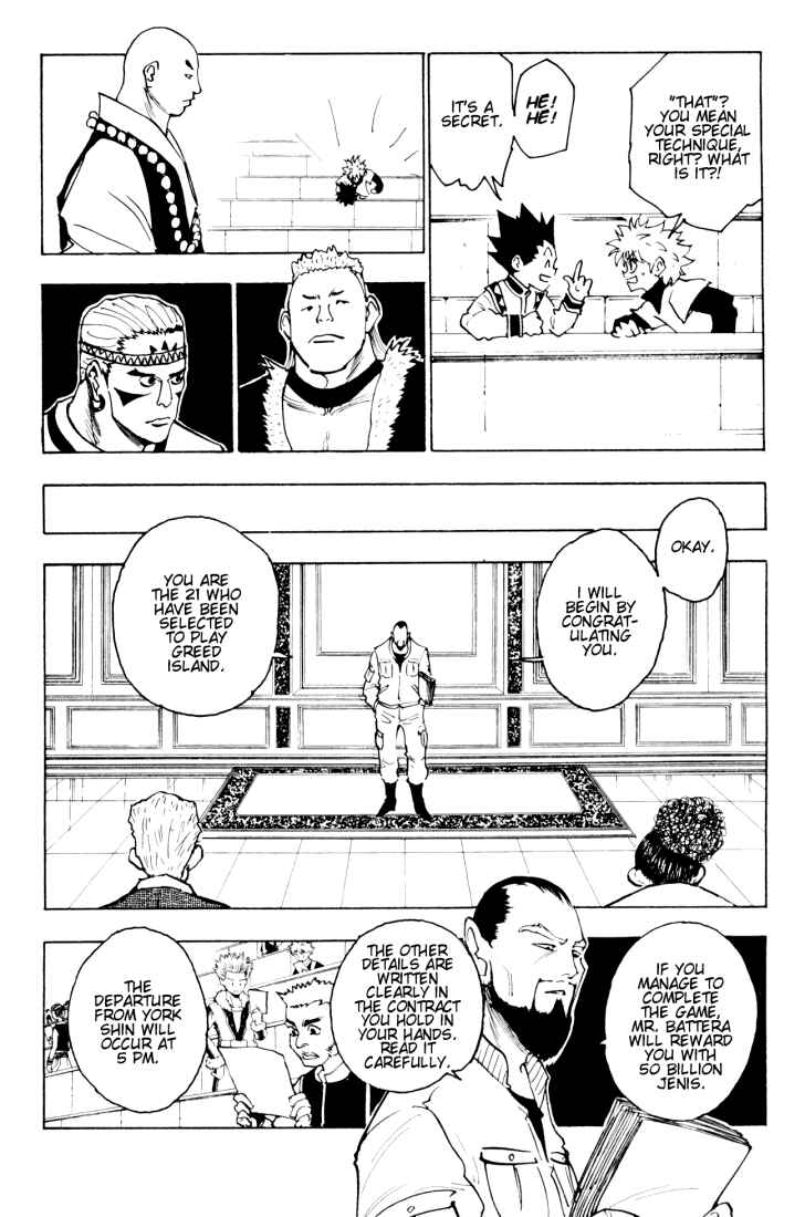 Page 4 Chapter 126 HUNTER x HUNTER