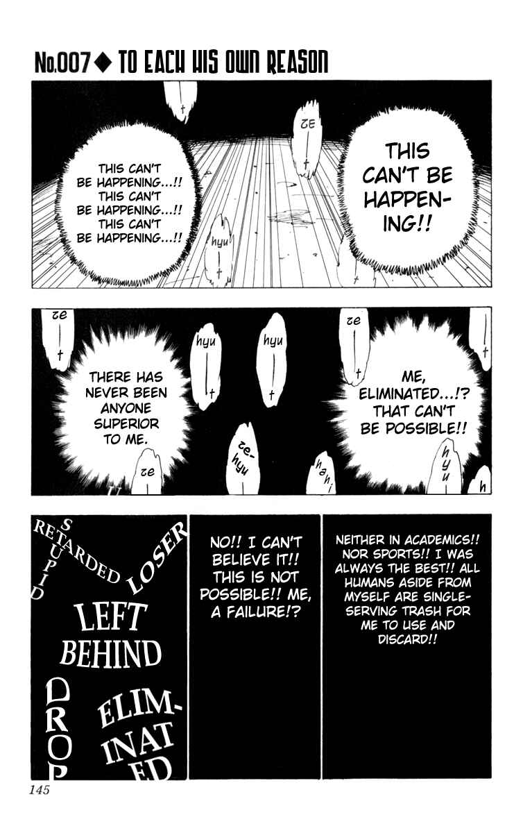 Page 1 Chapter 7 HUNTER x HUNTER
