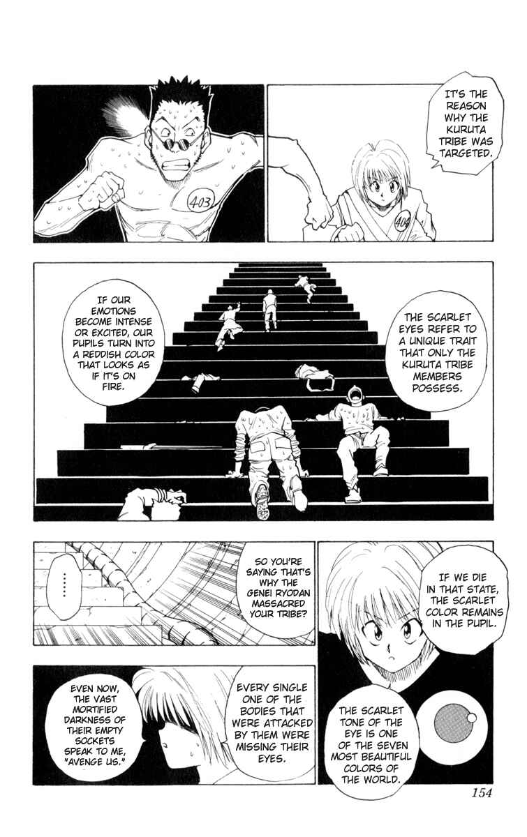 Page 10 Chapter 7 HUNTER x HUNTER