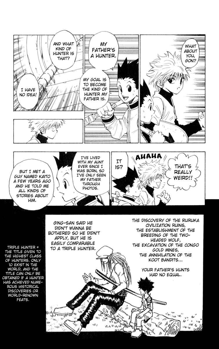 Page 15 Chapter 7 HUNTER x HUNTER