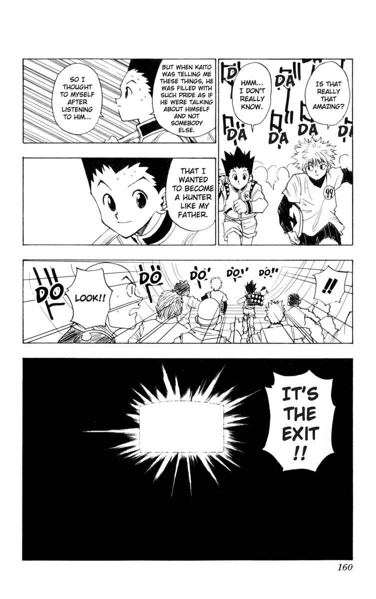 Page 16 Chapter 7 HUNTER x HUNTER