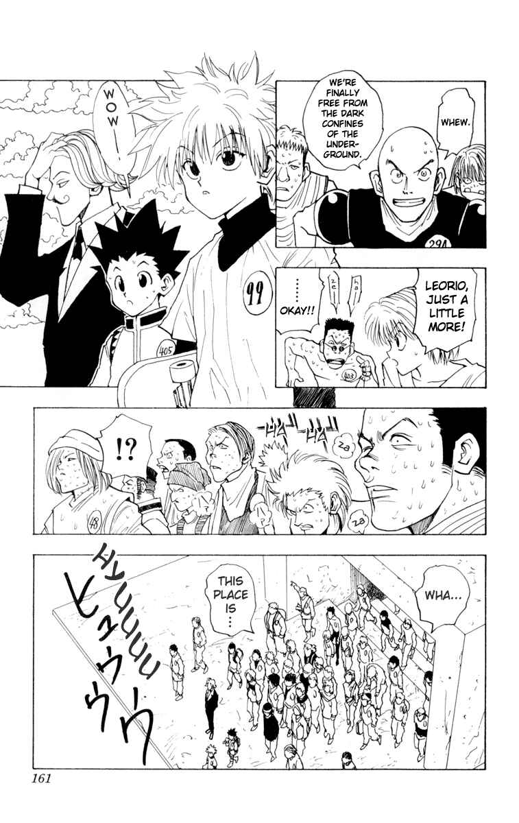 Page 17 Chapter 7 HUNTER x HUNTER