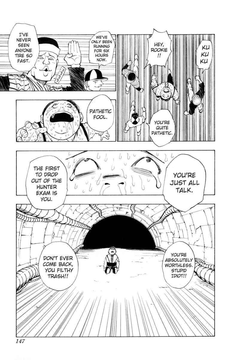 Page 3 Chapter 7 HUNTER x HUNTER
