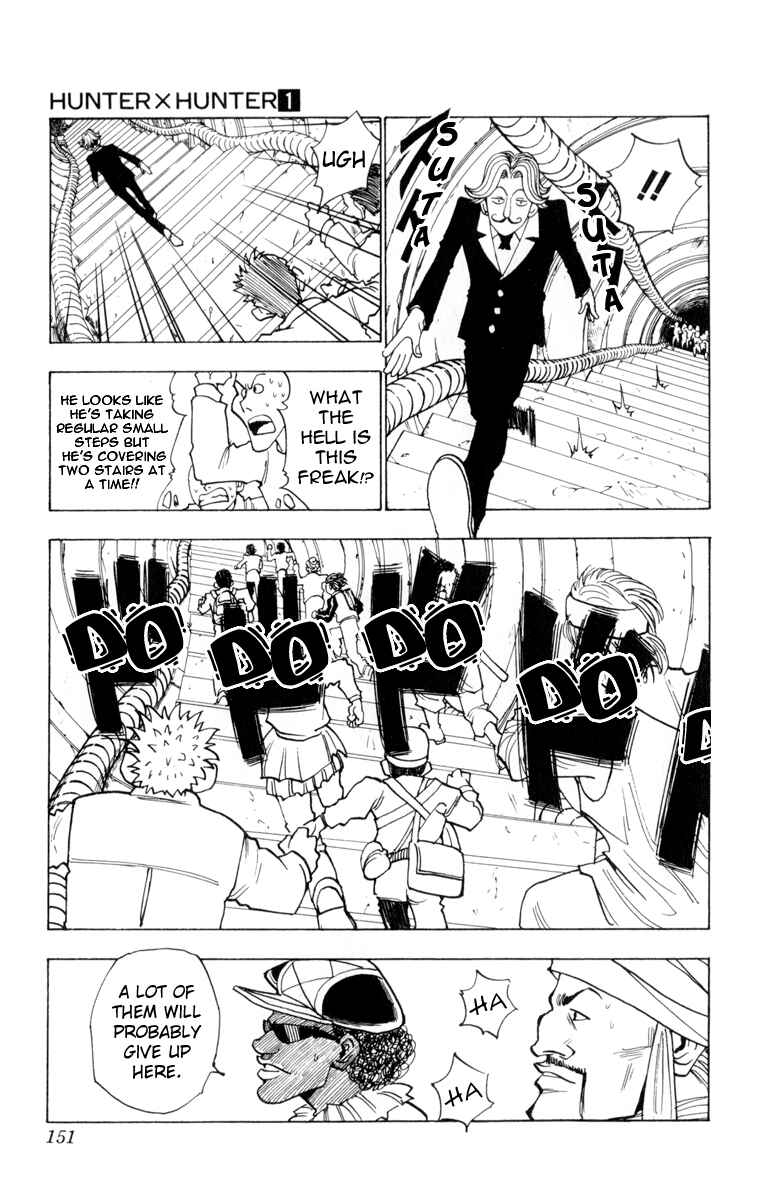 Page 7 Chapter 7 HUNTER x HUNTER