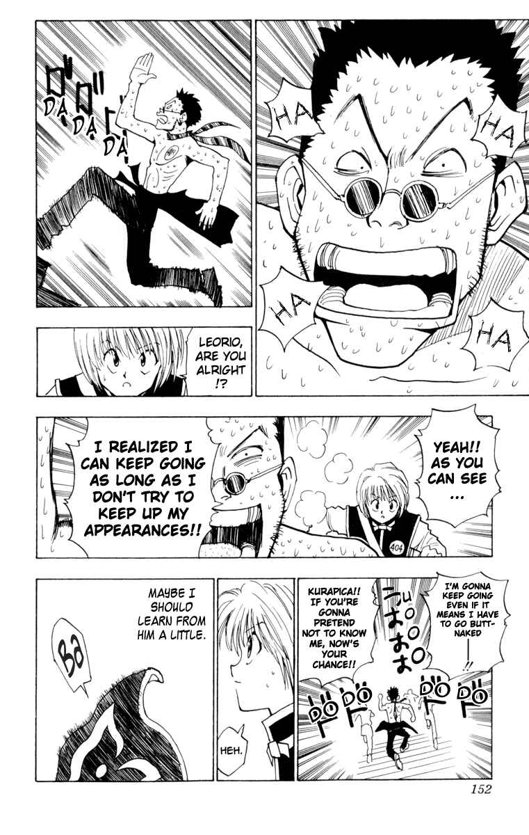 Page 8 Chapter 7 HUNTER x HUNTER