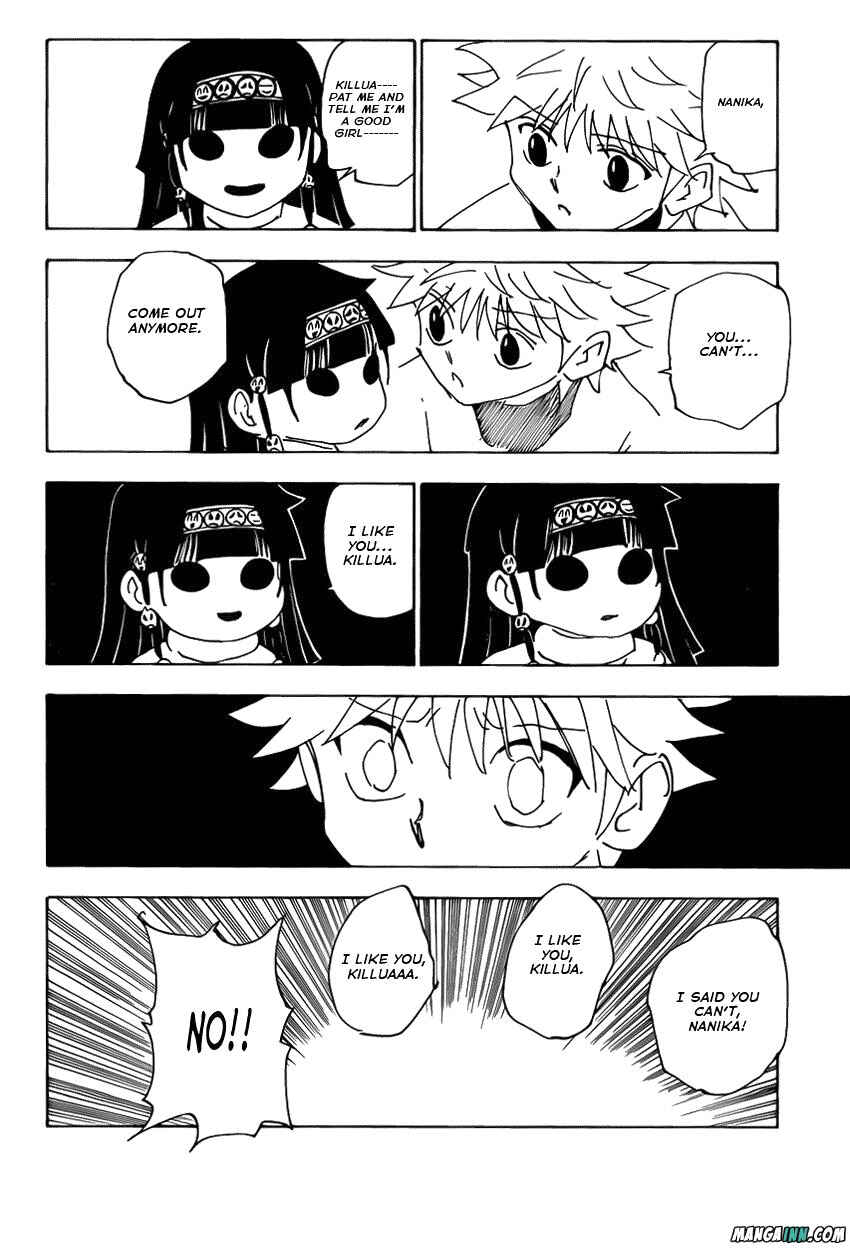 Page 10 Chapter 336 HUNTER x HUNTER