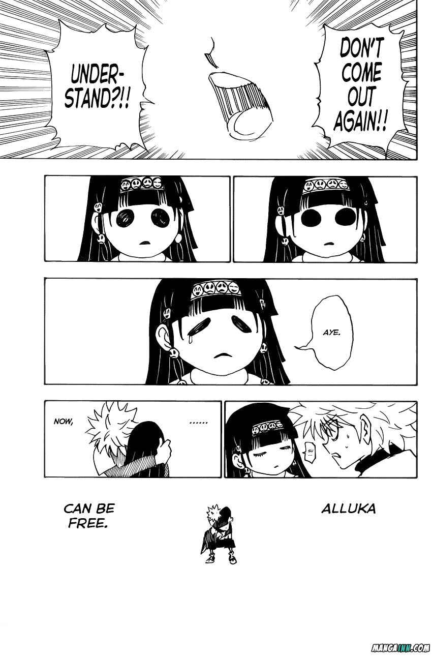 Page 11 Chapter 336 HUNTER x HUNTER