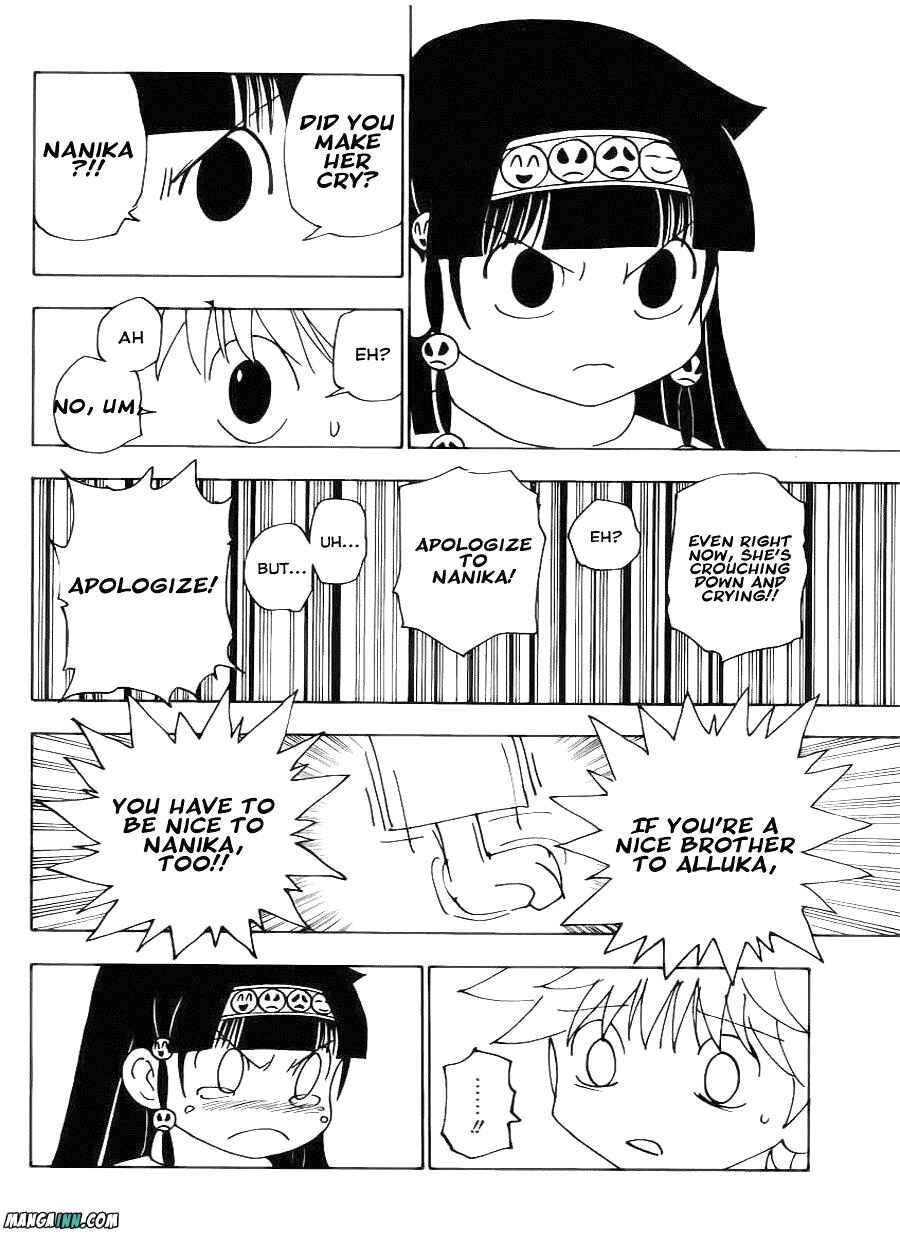 Page 14 Chapter 336 HUNTER x HUNTER