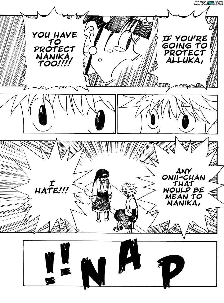 Page 15 Chapter 336 HUNTER x HUNTER
