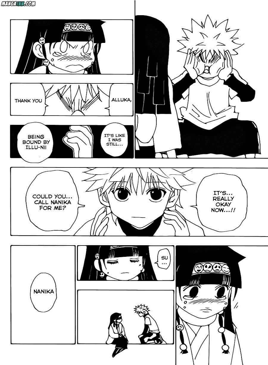 Page 16 Chapter 336 HUNTER x HUNTER