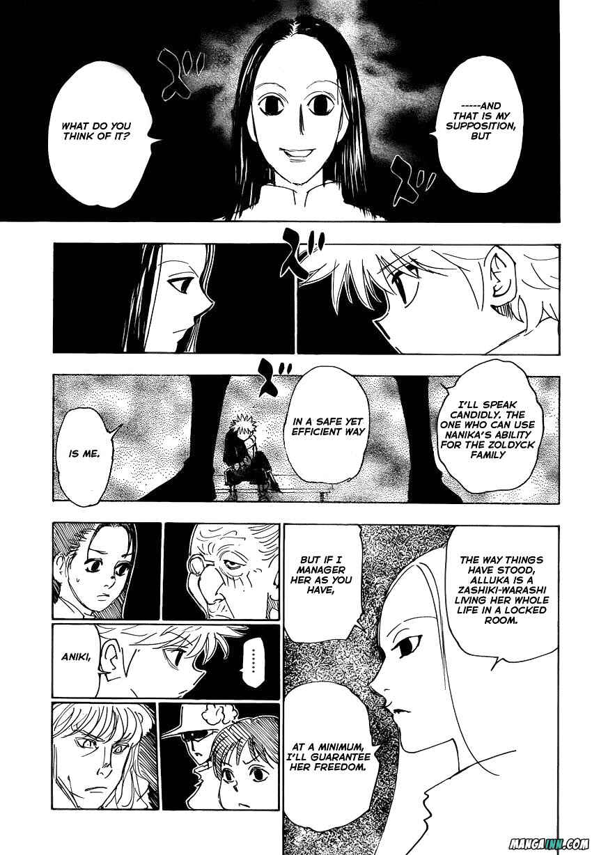 Page 5 Chapter 336 HUNTER x HUNTER