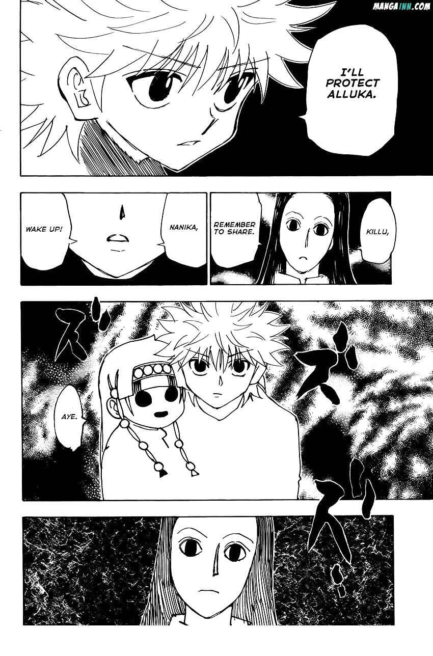 Page 6 Chapter 336 HUNTER x HUNTER