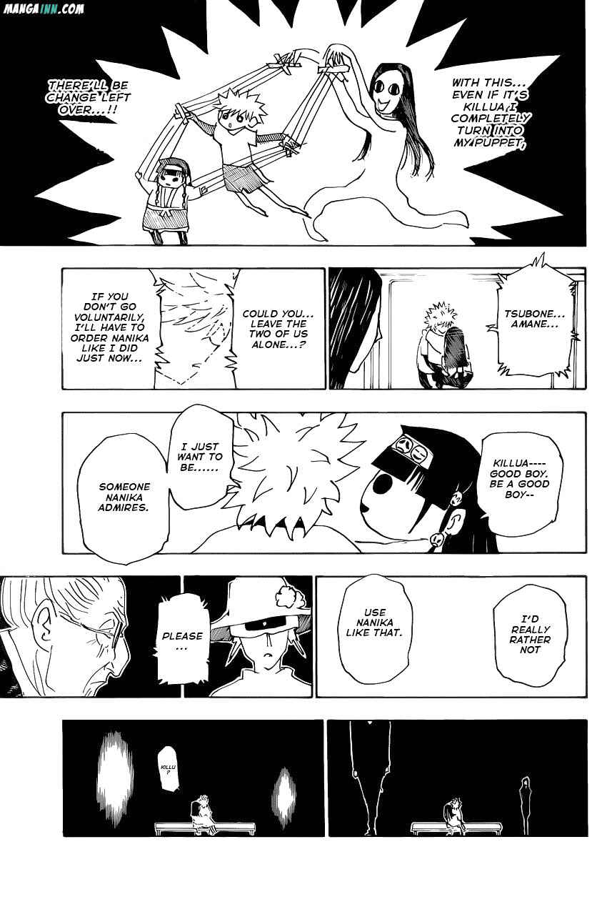 Page 9 Chapter 336 HUNTER x HUNTER