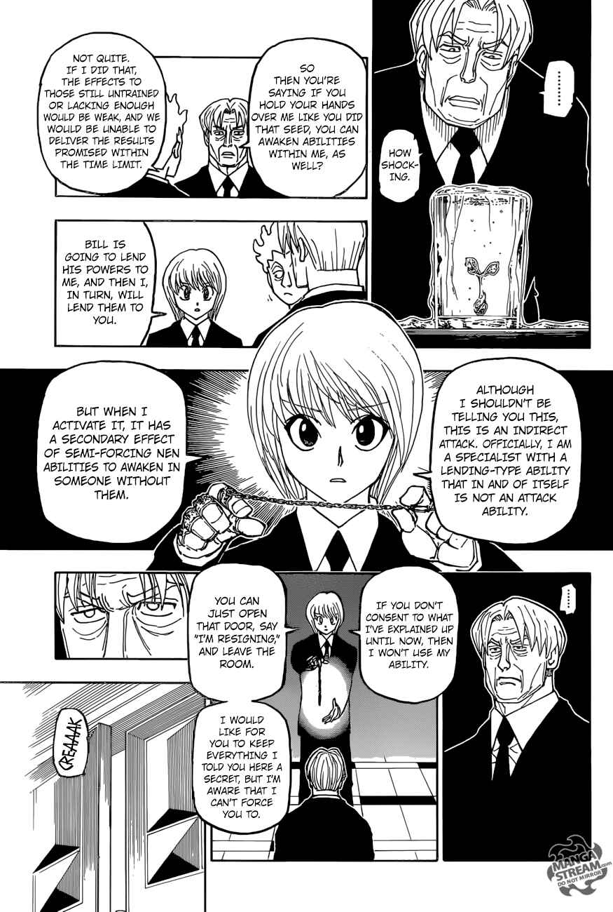Page 10 Chapter 388 HUNTER x HUNTER