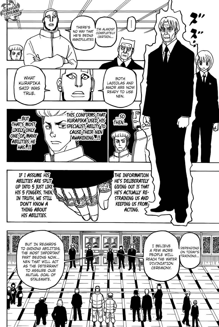 Page 11 Chapter 388 HUNTER x HUNTER