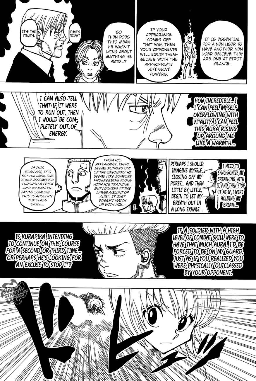 Page 12 Chapter 388 HUNTER x HUNTER