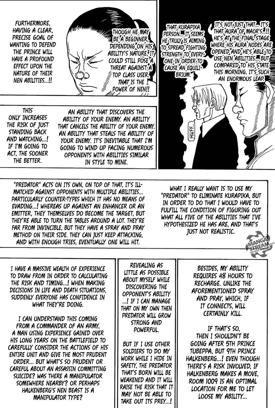 Page 18 Chapter 388 HUNTER x HUNTER