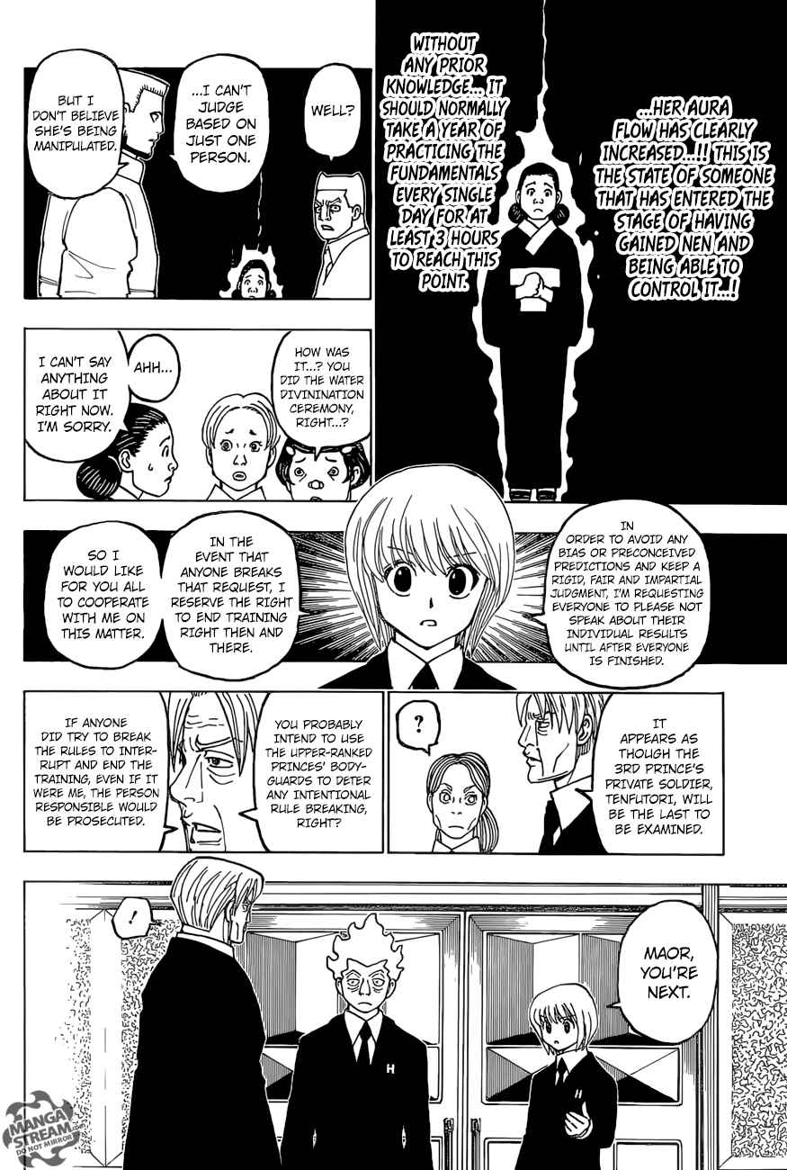 Page 5 Chapter 388 HUNTER x HUNTER