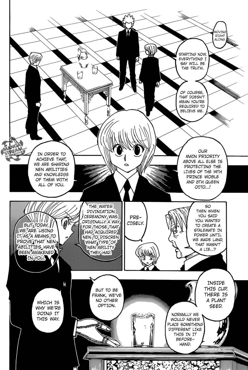Page 7 Chapter 388 HUNTER x HUNTER