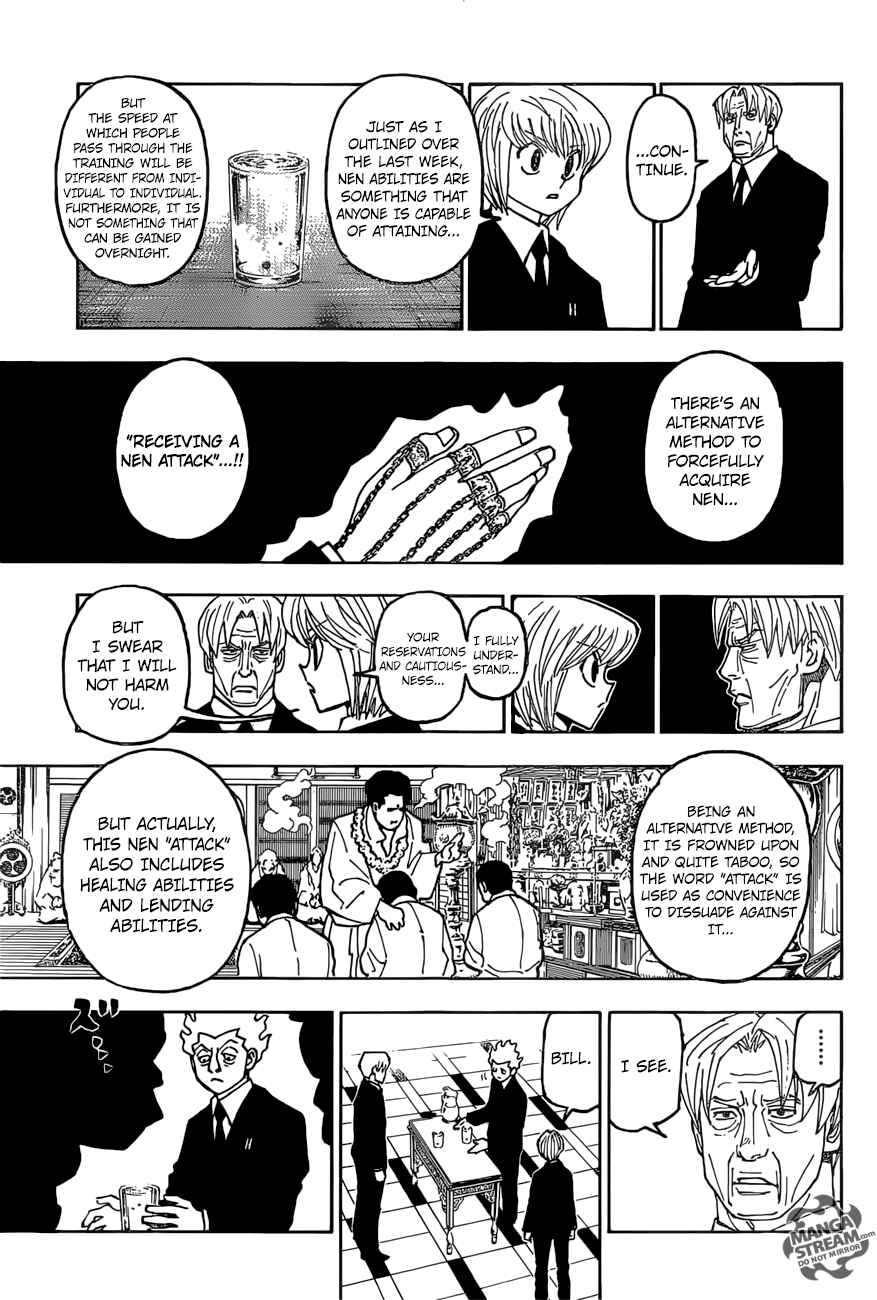 Page 8 Chapter 388 HUNTER x HUNTER