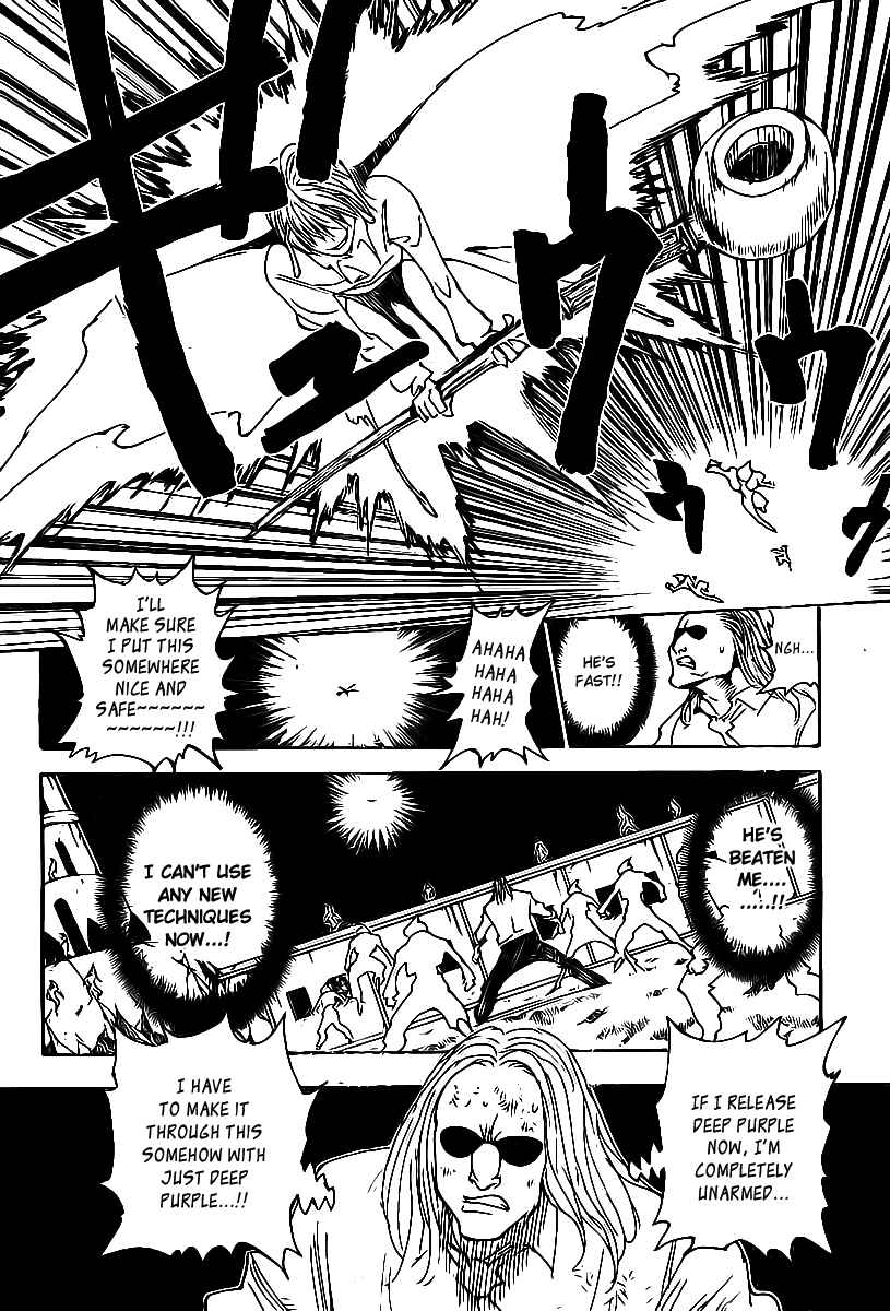Page 12 Chapter 284 HUNTER x HUNTER